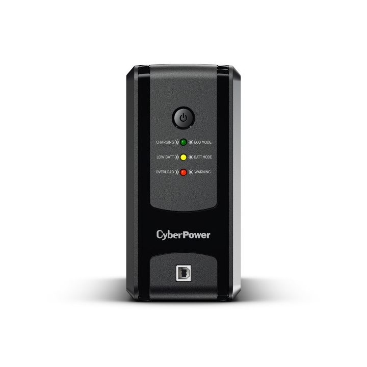 CyberPower UT850EG-FR uninterruptible power supply (UPS) Line-Interactive 0.85 kVA 425 W 3 AC outlet(s)