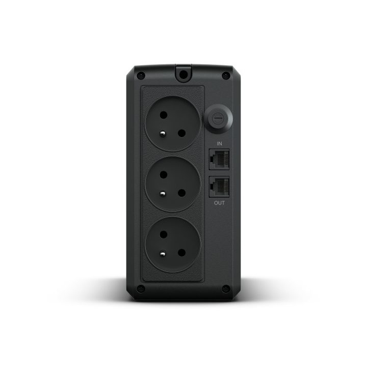 CyberPower UT850EG-FR uninterruptible power supply (UPS) Line-Interactive 0.85 kVA 425 W 3 AC outlet(s)