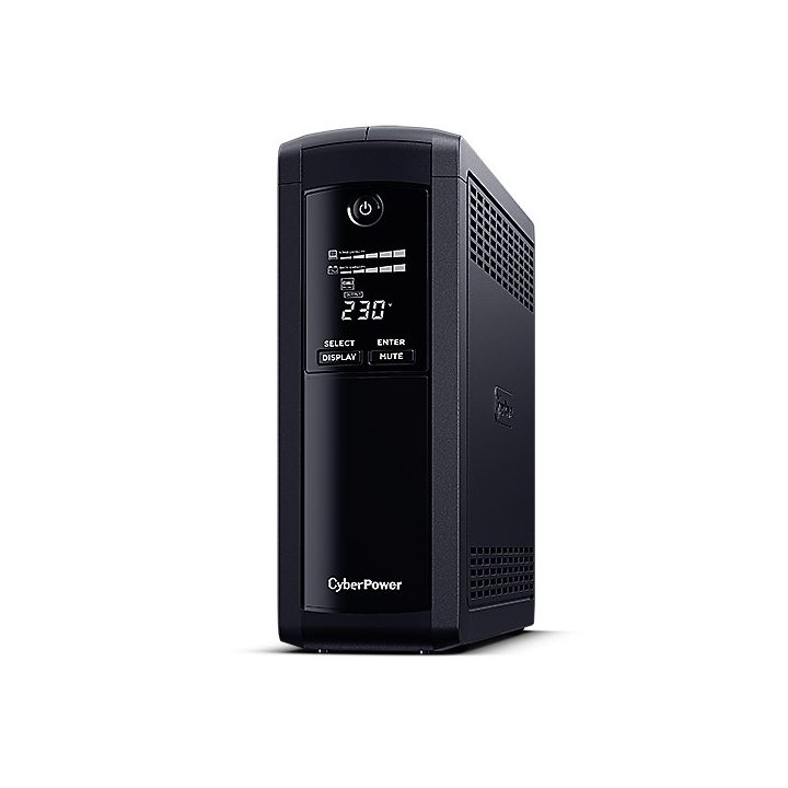 CyberPower VP1200EILCD uninterruptible power supply (UPS) Line-Interactive 1.2 kVA 720 W 8 AC outlet(s)
