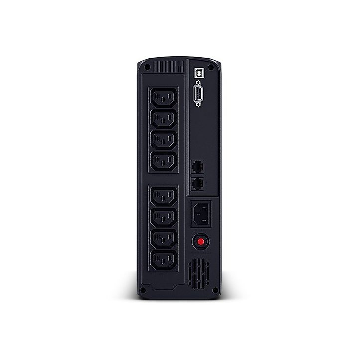 CyberPower VP1200EILCD uninterruptible power supply (UPS) Line-Interactive 1.2 kVA 720 W 8 AC outlet(s)
