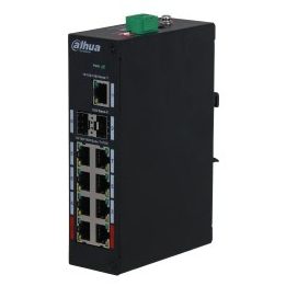 Dahua Technology PFS3211-8GT-120-V2 network switch Unmanaged Gigabit Ethernet (10/100/1000) Power over Ethernet (PoE) Desktop/Wa