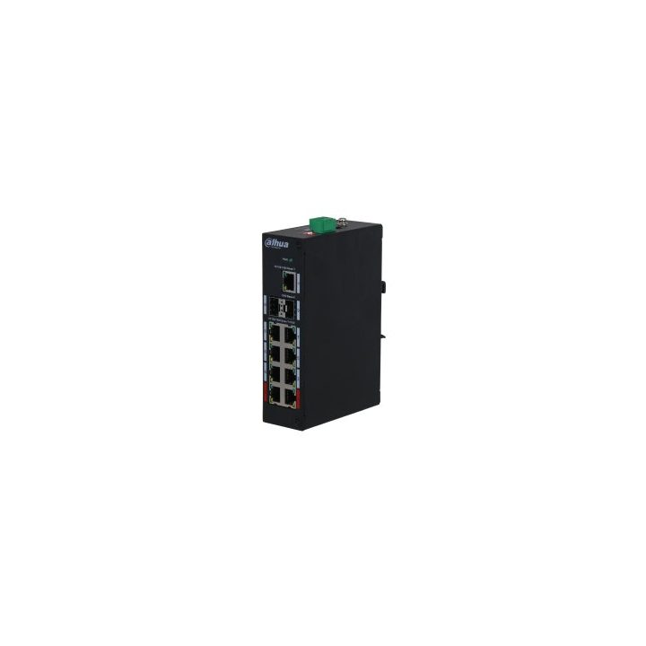 Dahua Technology PFS3211-8GT-120-V2 network switch Unmanaged Gigabit Ethernet (10/100/1000) Power over Ethernet (PoE) Desktop/Wa