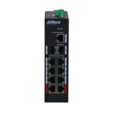 Dahua Technology PFS3211-8GT-120-V2 network switch Unmanaged Gigabit Ethernet (10/100/1000) Power over Ethernet (PoE) Desktop/Wa