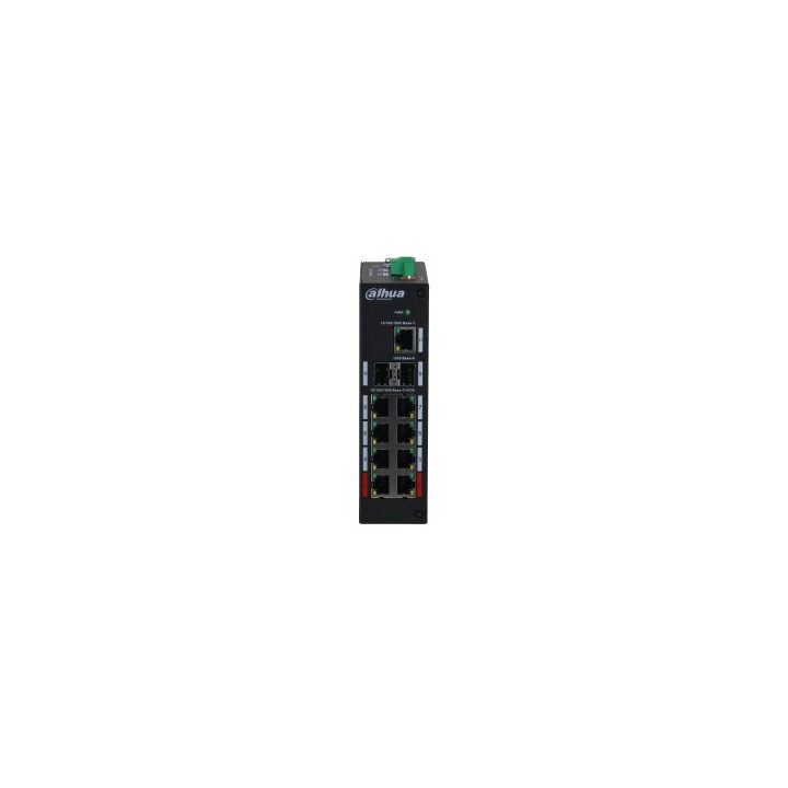 Dahua Technology PFS3211-8GT-120-V2 network switch Unmanaged Gigabit Ethernet (10/100/1000) Power over Ethernet (PoE) Desktop/Wa