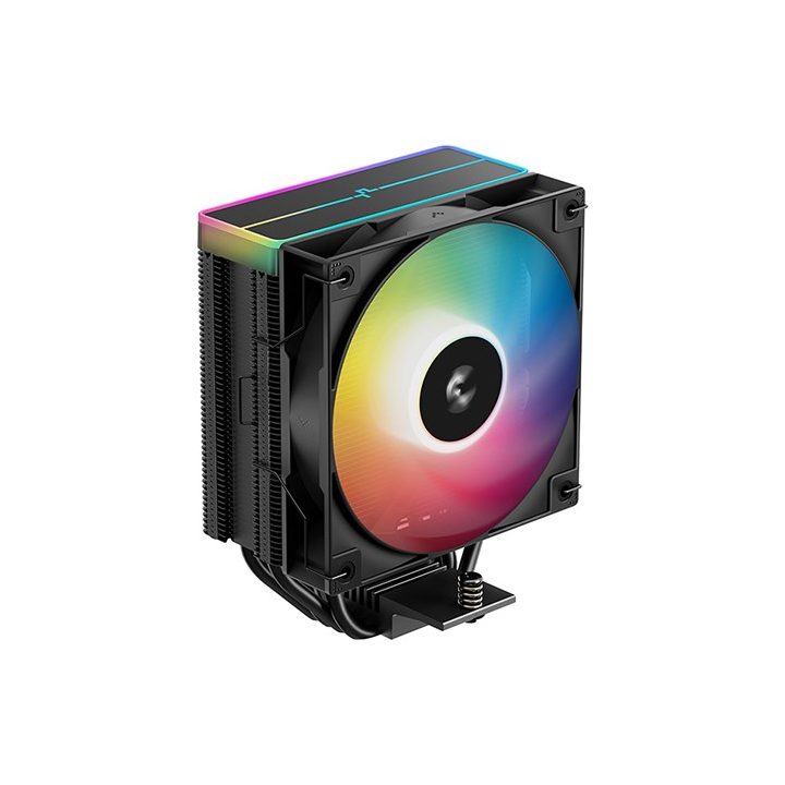 DeepCool AG400 BK ARGB V2 Chipset Fan 12 cm Black 1 pc(s)