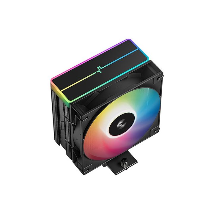 DeepCool AG400 BK ARGB V2 Chipset Fan 12 cm Black 1 pc(s)