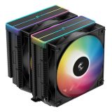 DeepCool AG620 BK ARGB V2 Chipset Motherboard Air cooler 12 cm Black 1 pc(s)