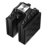 DeepCool AG620 BK ARGB V2 Chipset Motherboard Air cooler 12 cm Black 1 pc(s)