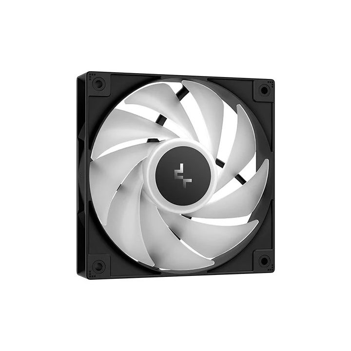 DeepCool AG620 BK ARGB V2 Chipset Motherboard Air cooler 12 cm Black 1 pc(s)