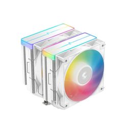 DeepCool AG620 WH ARGB V2 Chipset Motherboard Air cooler 12 cm White 1 pc(s)