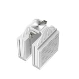 DeepCool AG620 WH ARGB V2 Chipset Motherboard Air cooler 12 cm White 1 pc(s)