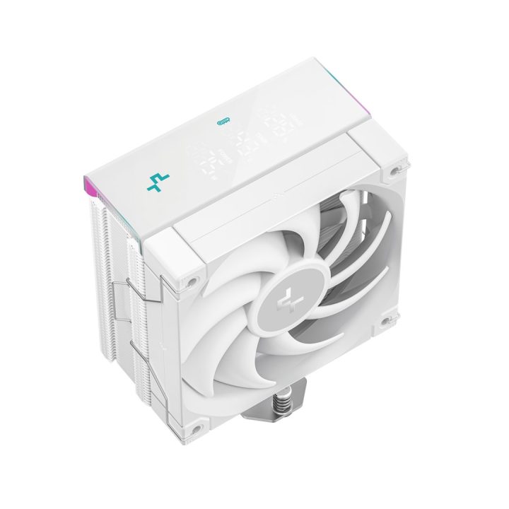 DeepCool AK400 Digital PRO WH Processor Air cooler 12 cm White 1 pc(s)