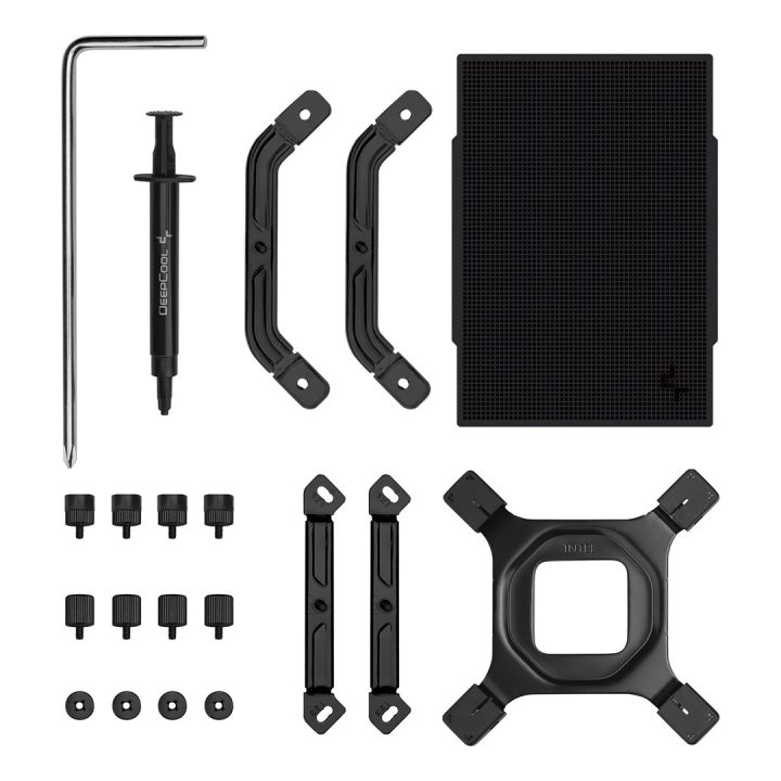 DeepCool AK500 G2 Processor Air cooler 12 cm Black 1 pc(s)