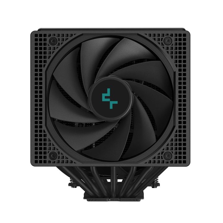 DeepCool ASSASSIN IV VC VISION Processor Air cooler 120/140 mm Black 1 pc(s)