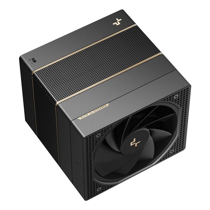 DeepCool ASSASSIN VC ELITE Processor Air cooler 120/140 mm Black 1 pc(s)