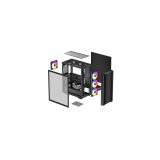 DeepCool CC560 ARGB V2 Midi Tower Black