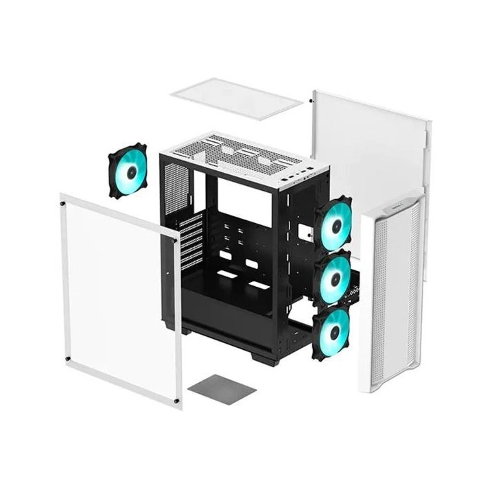 DeepCool CC560 WH V2 Midi Tower