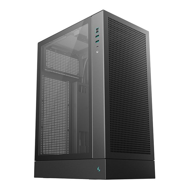 DeepCool CH170 PLUS Tower Black