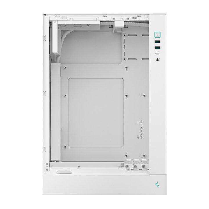 DeepCool CH170 PLUS WH Tower White