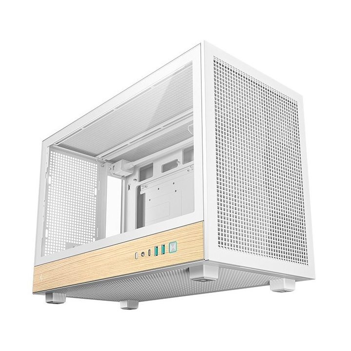 DeepCool CH260 WOOD case white
