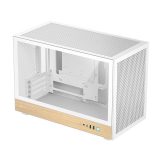 DeepCool CH260 WOOD case white