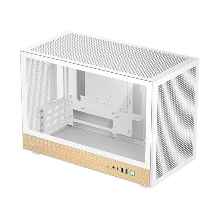 DeepCool CH260 WOOD case white