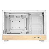 DeepCool CH260 WOOD case white