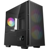 DeepCool CH360 DIGITAL Micro Tower Black