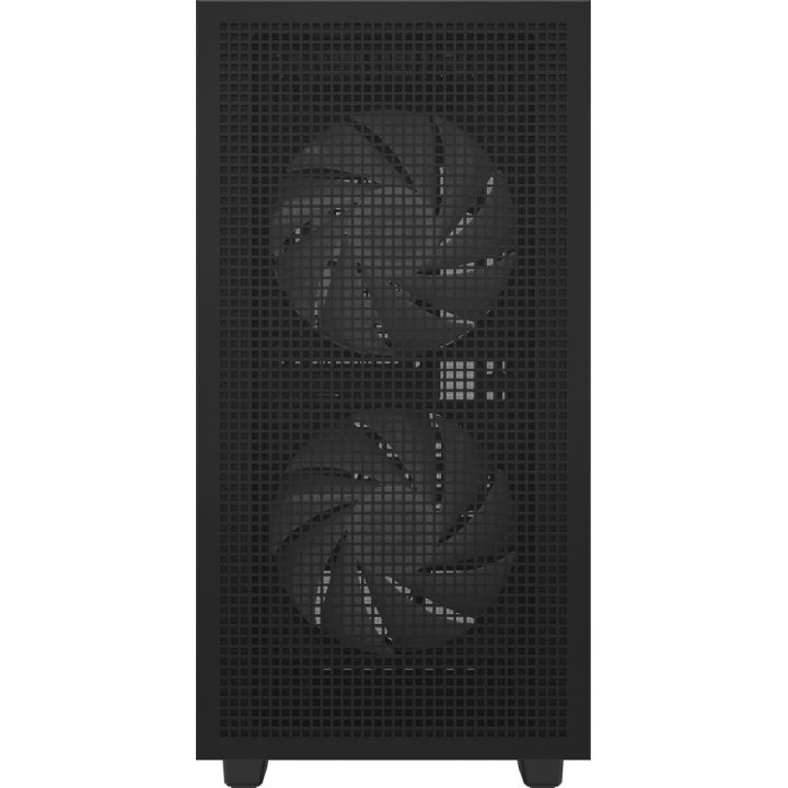 DeepCool CH360 DIGITAL Micro Tower Black
