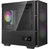 DeepCool CH360 DIGITAL Micro Tower Black