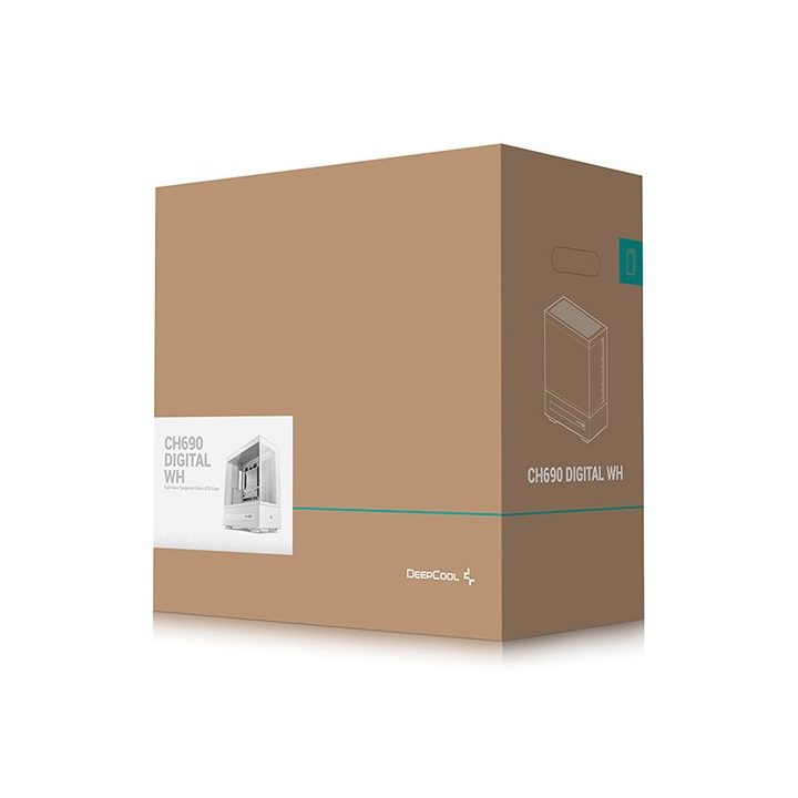 DeepCool CH690 Tower White