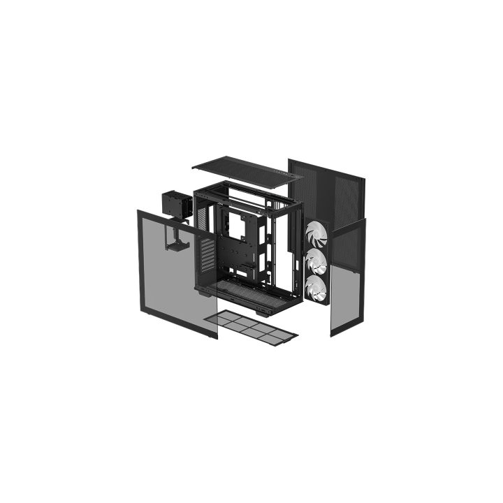 DeepCool CH780 - Computer case
