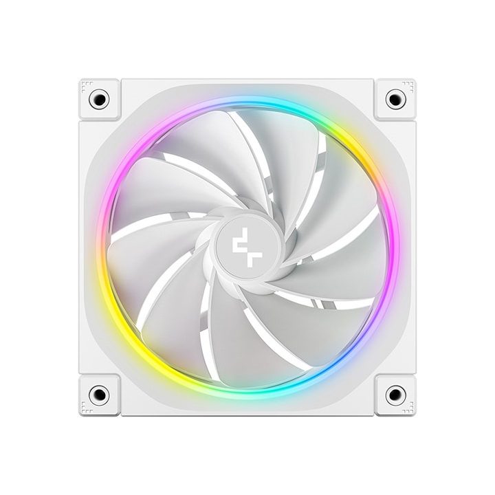 DeepCool FL12R WH-3 IN 1 Computer case Fan 12 cm White 3 pc(s)