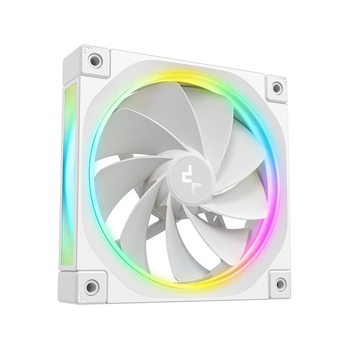 DeepCool FL12R WH-3 IN 1 Computer case Fan 12 cm White 3 pc(s)