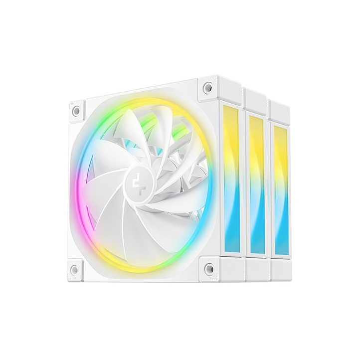 DeepCool FL12R WH-3 IN 1 Computer case Fan 12 cm White 3 pc(s)