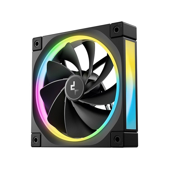 DeepCool FL12R-3 IN 1 Computer case Fan 12 cm Black 3 pc(s)