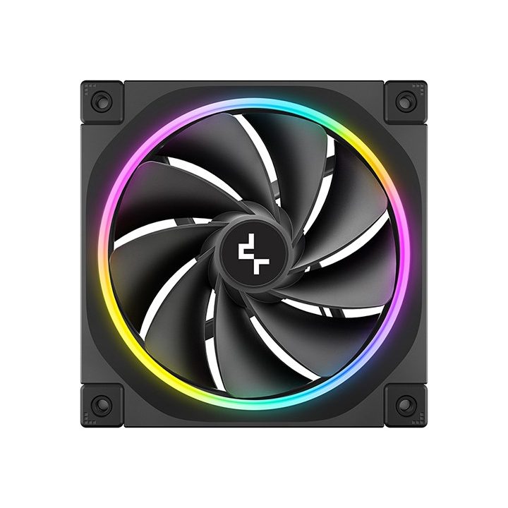 DeepCool FL12R-3 IN 1 Computer case Fan 12 cm Black 3 pc(s)