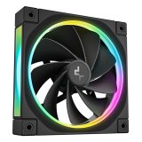 DeepCool FL12R-3 IN 1 Computer case Fan 12 cm Black 3 pc(s)