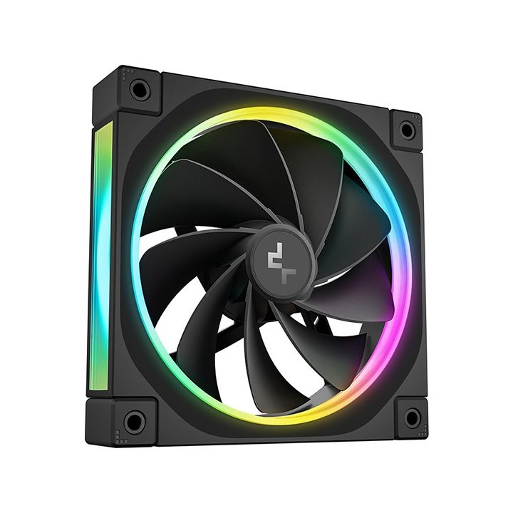 DeepCool FL12R-3 IN 1 Computer case Fan 12 cm Black 3 pc(s)