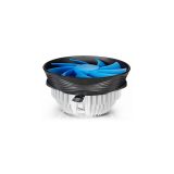 DeepCool Gamma Archer Processor Air cooler 12 cm Aluminium Black Blue 1 pc(s)