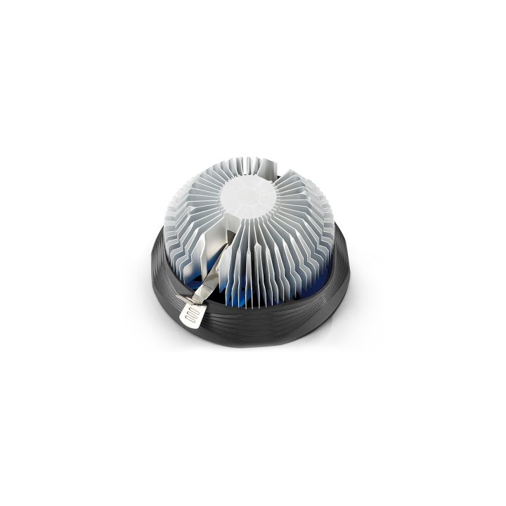 DeepCool Gamma Archer Processor Air cooler 12 cm Aluminium Black Blue 1 pc(s)