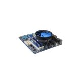 DeepCool Gamma Archer Processor Air cooler 12 cm Aluminium Black Blue 1 pc(s)