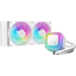 DeepCool LE240 WH V2 Processor All-in-one liquid cooler 12 cm White 1 pc(s)