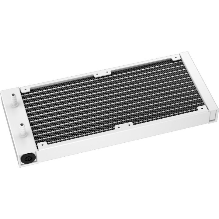 DeepCool LE240 WH V2 Processor All-in-one liquid cooler 12 cm White 1 pc(s)