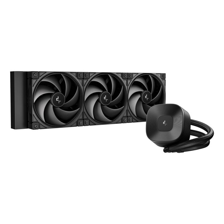 DeepCool LE360 V2 ZERO DARK Processor Liquid cooling kit 12 cm Black 1 pc(s)