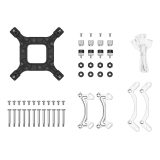 DeepCool LE360 WH V2 Processor All-in-one liquid cooler 12 cm White 1 pc(s)