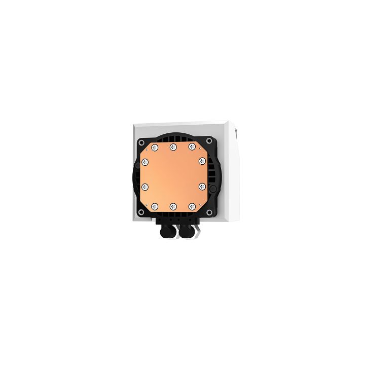 DeepCool LT240 Processor All-in-one liquid cooler 12 cm White 1 pc(s)
