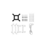 DeepCool LT240 Processor All-in-one liquid cooler 12 cm White 1 pc(s)