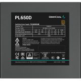 DeepCool PL650D power supply unit 650 W 20+4 pin ATX ATX Black