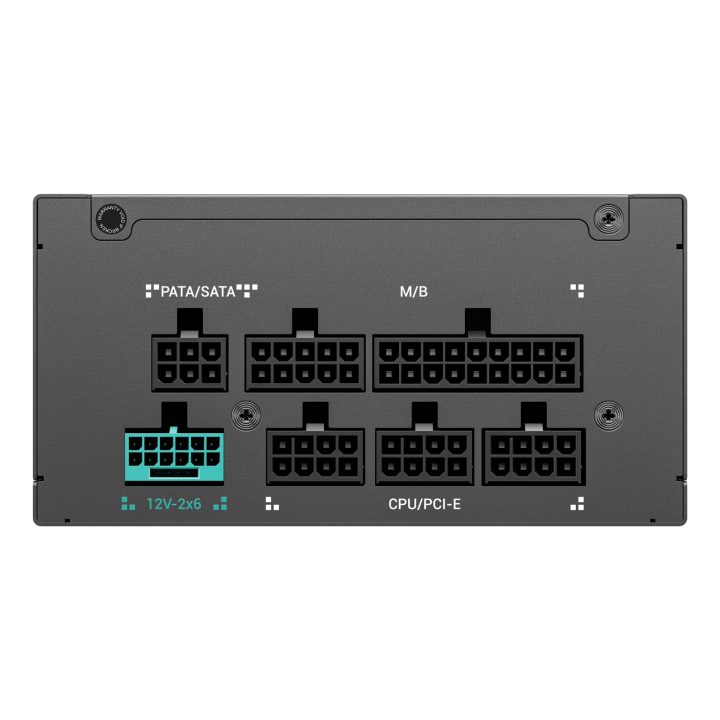 DeepCool PS850G power supply unit 850 W 20+4 pin ATX SFX Black